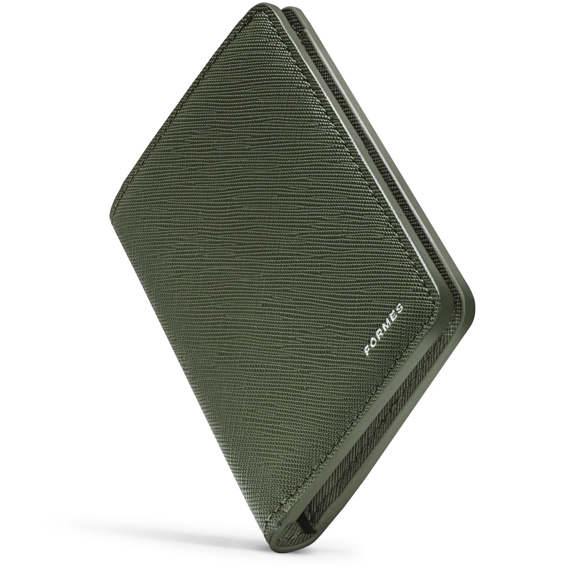 Front Side View of Formes Dayfold Verdal Wallet